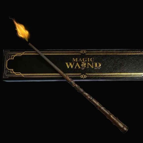 Magic wand that - , shoots