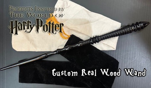 Custom real wooden - wooden, wand