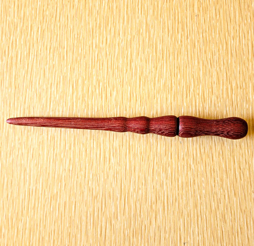 Wooden wizard wand - wooden, wizard's
